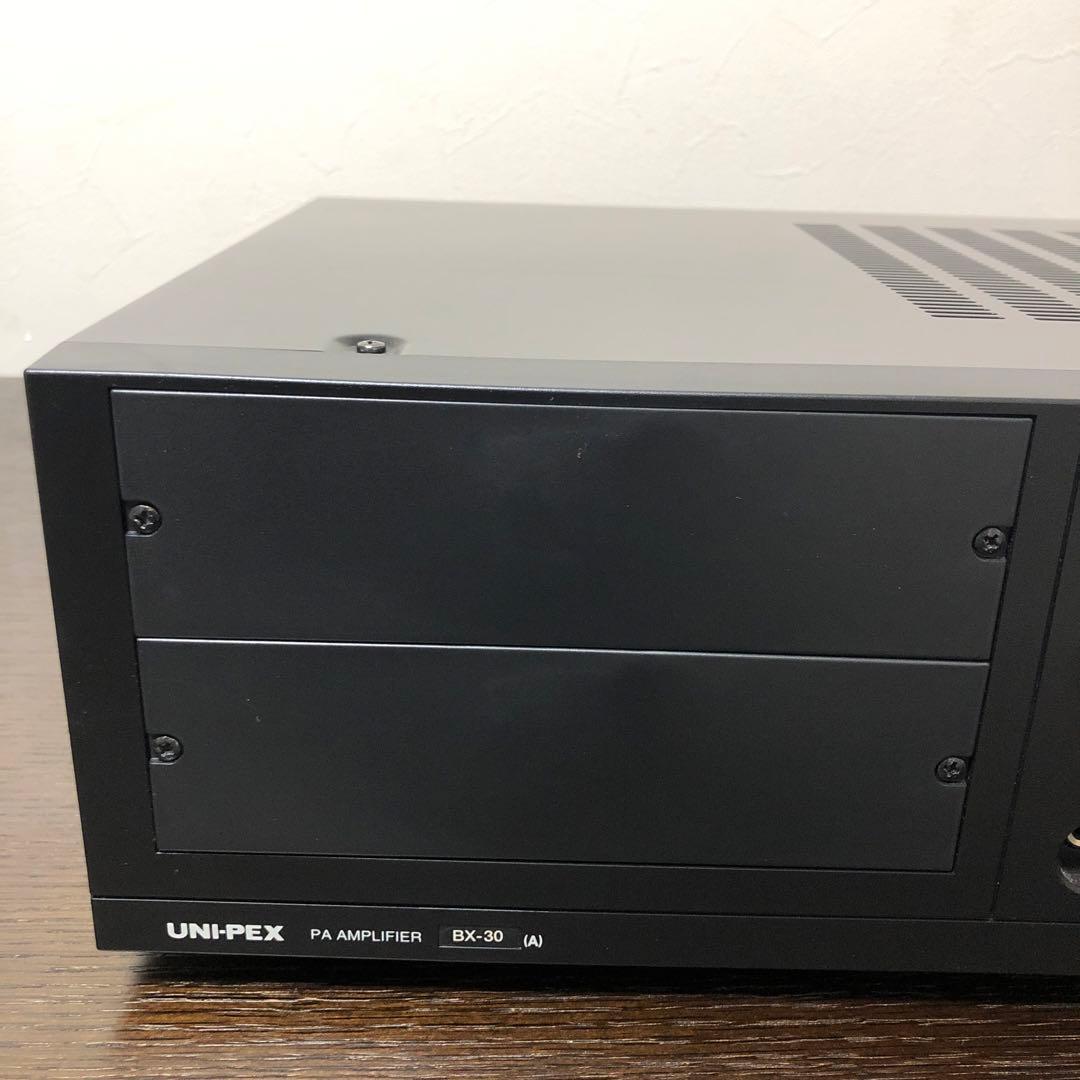 UNI-PEX プリメインアンプ BX-30