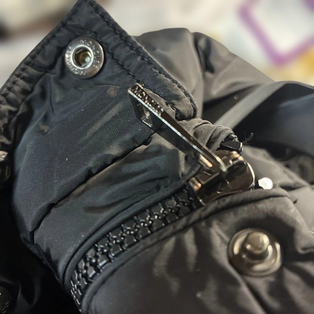 モンクレール フラメッテ☀︎ブラック