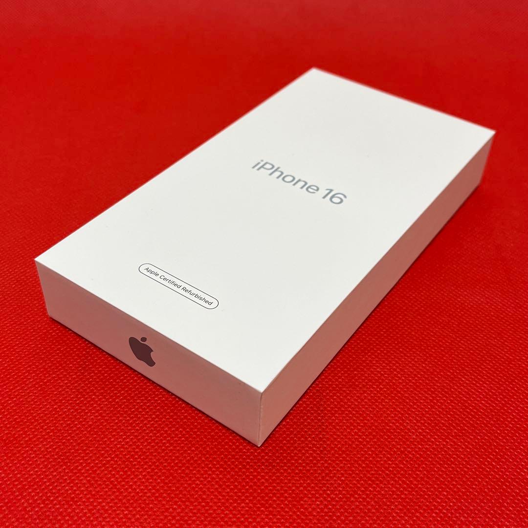 未開封　iPhone16　ウルトラマリン　128GB 　国内版SIMフリー