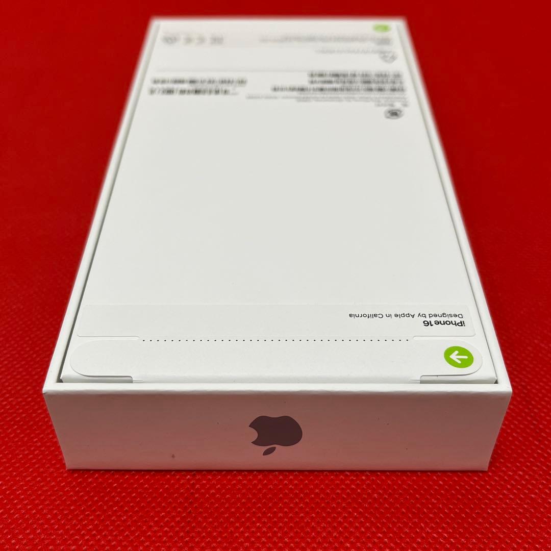 未開封　iPhone16　ウルトラマリン　128GB 　国内版SIMフリー