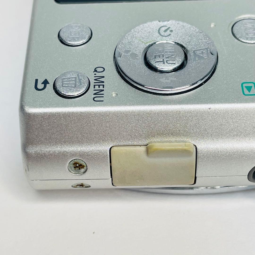 Panasonic パナソニック LUMIX DMC-FH5 シルバー デジカメ