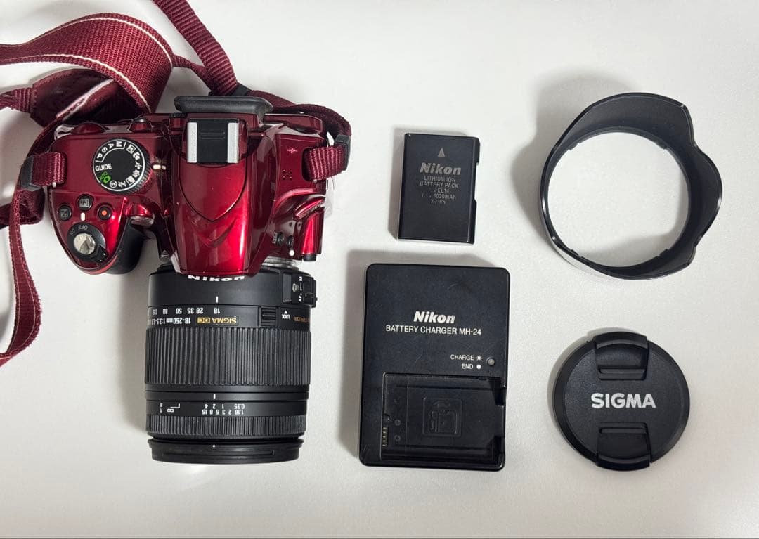 Nikon D3200+SIGMA 18-250mmレンズセット 一眼レフ