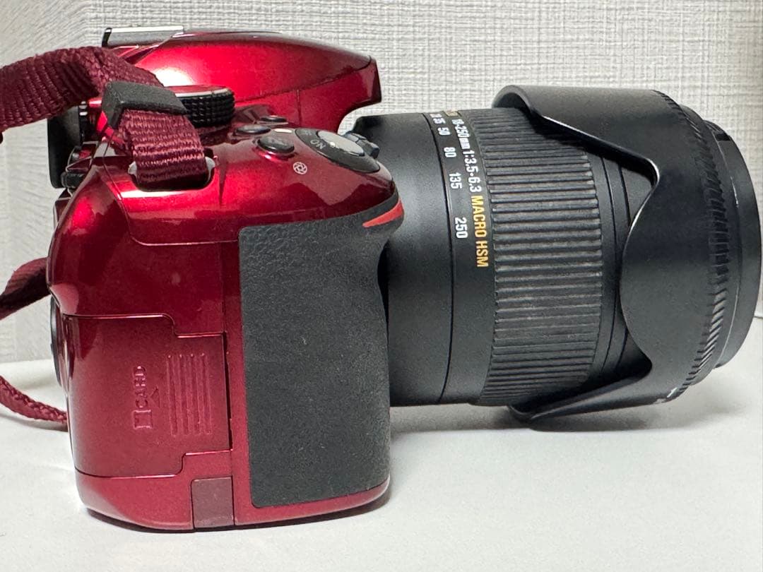 Nikon D3200+SIGMA 18-250mmレンズセット 一眼レフ