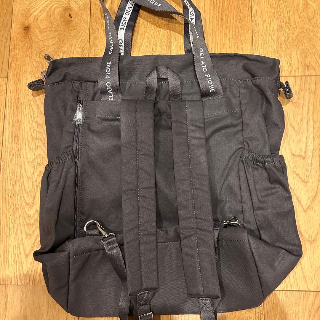 【新品未使用】 gelato pique ジェラートピケ2wayマザーズバッグ