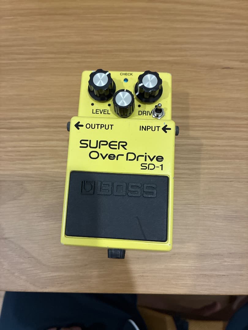 Keeley SD-1 5Star Ge Mod BOSS エフェクター