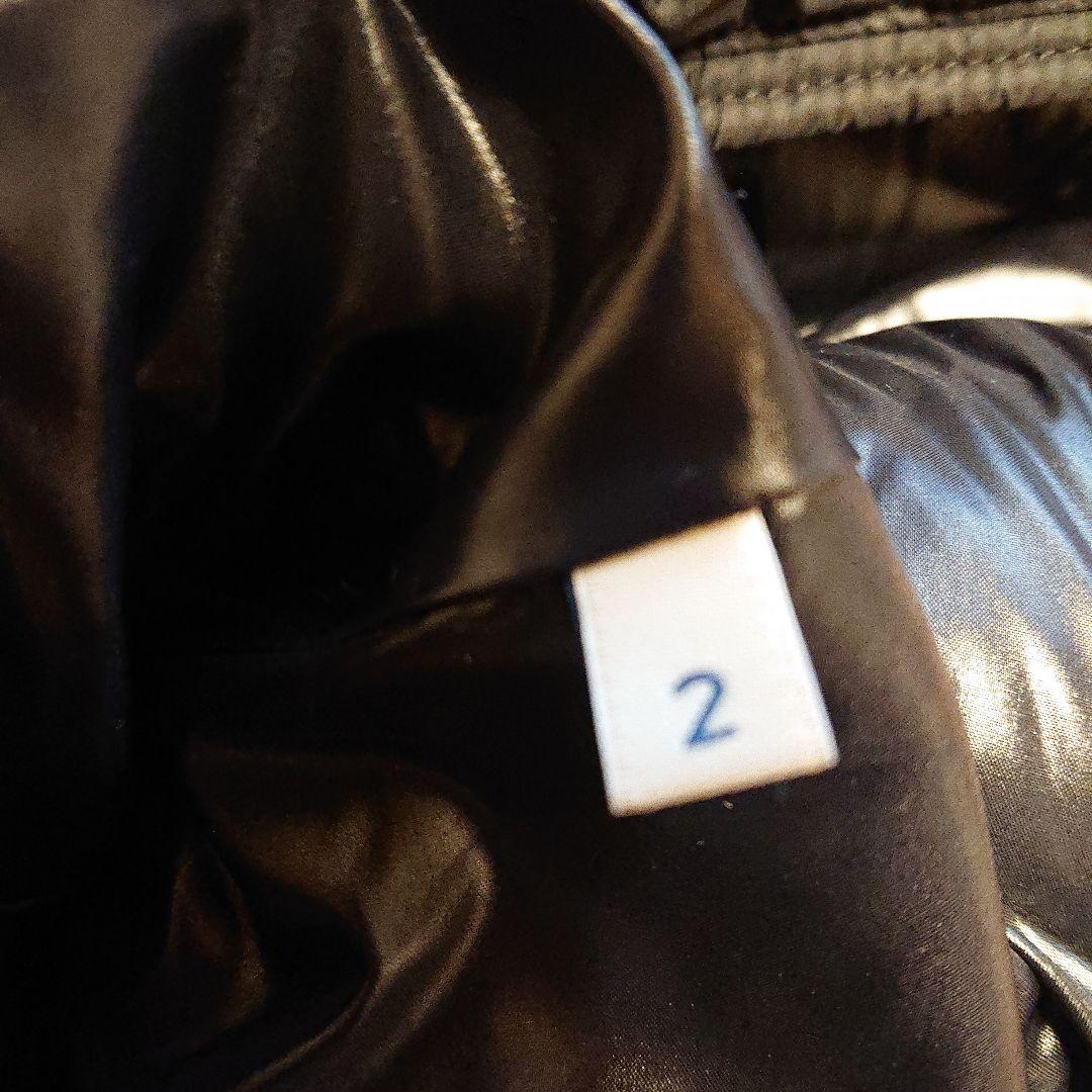 MONCLER モンクレール モンクラー 黒ダウンジャケットサイズ2