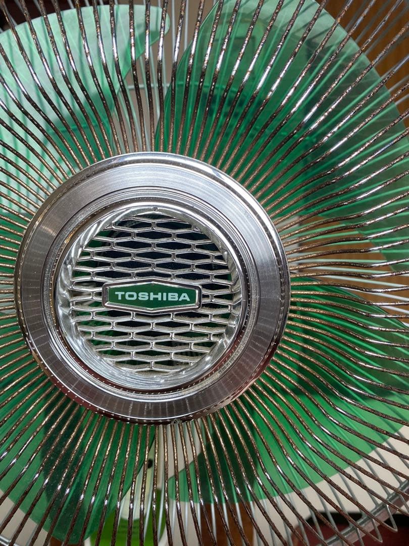 東芝 TOSHIBA 扇風機 F342-G グリーン