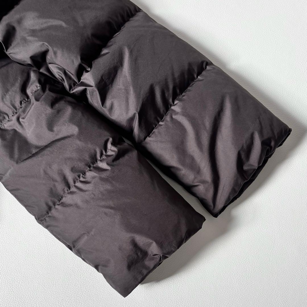 ナノユニバース 西川ダウン フードショートダウン 38