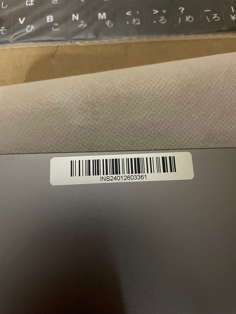 2in1タブレット 14インチN100Windows11 Pro16+512GB