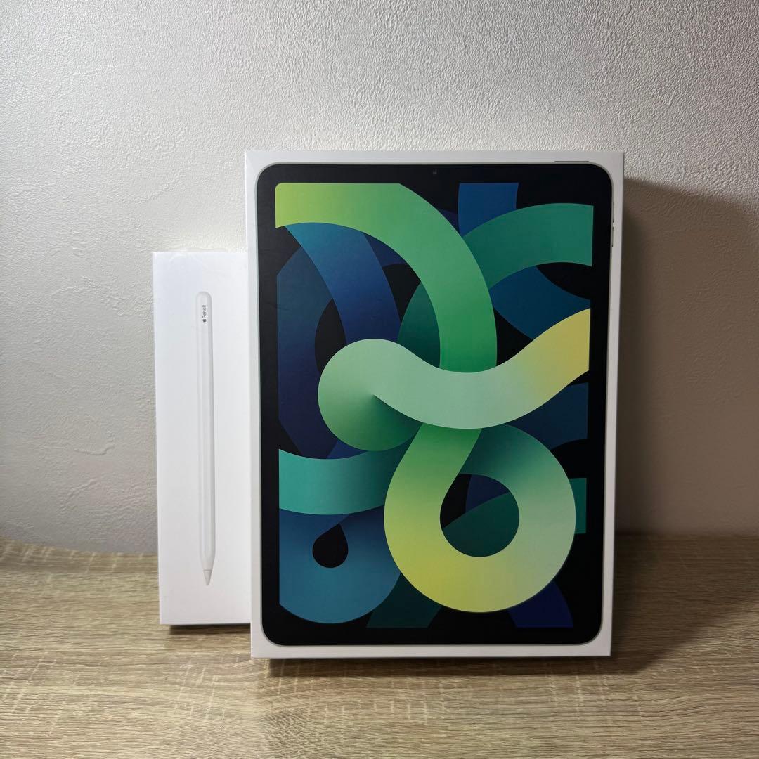 Apple iPad Air (第4世代) 64GB Apple Pencil