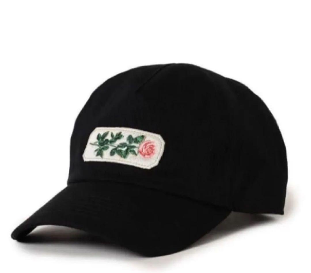 ルルメリー✖️beams キャップ　黒