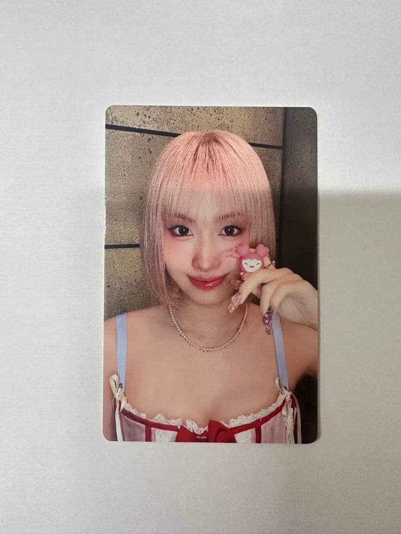 MISAMOリスニングパーティ入場特典トレカ MOMO