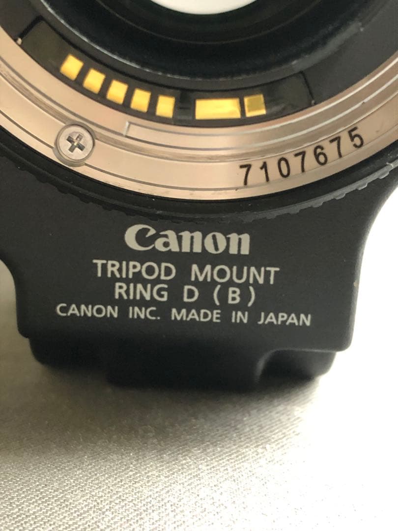 ▲【美品】Canon EF 100mm F:2.8 L IS USM