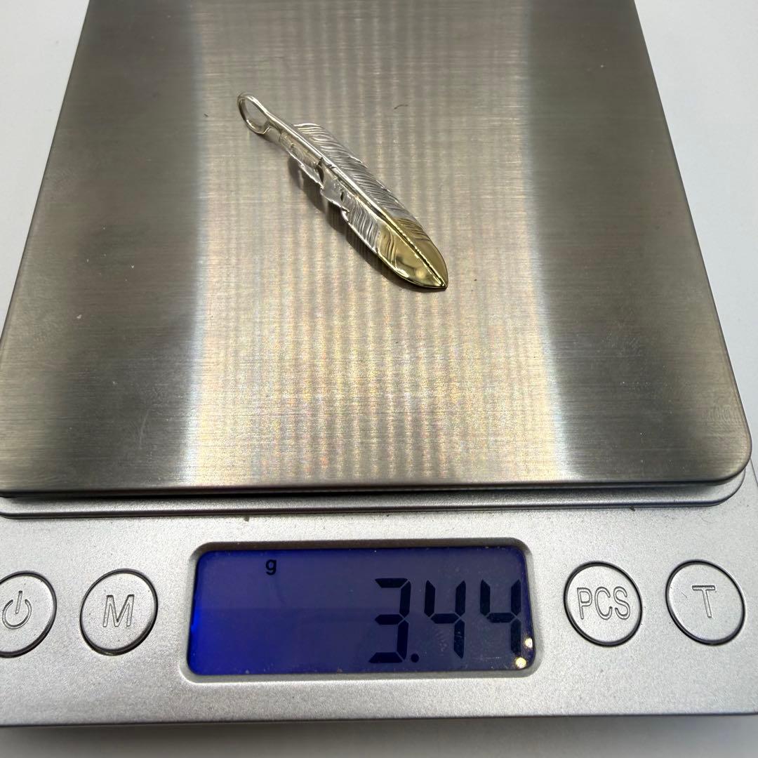 美品　MOTO 先金フェザー小　46mm