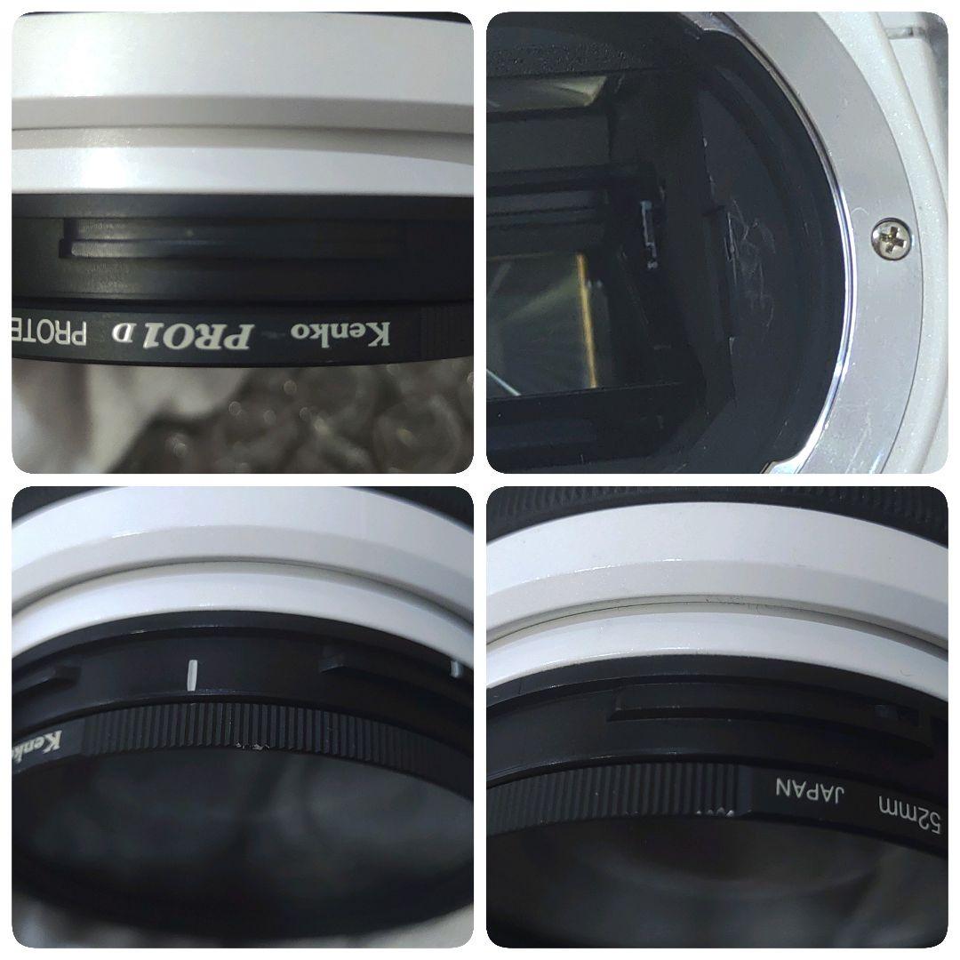 ペンタックス PENTAX K-x ホワイト デジタル一眼レフカメラ