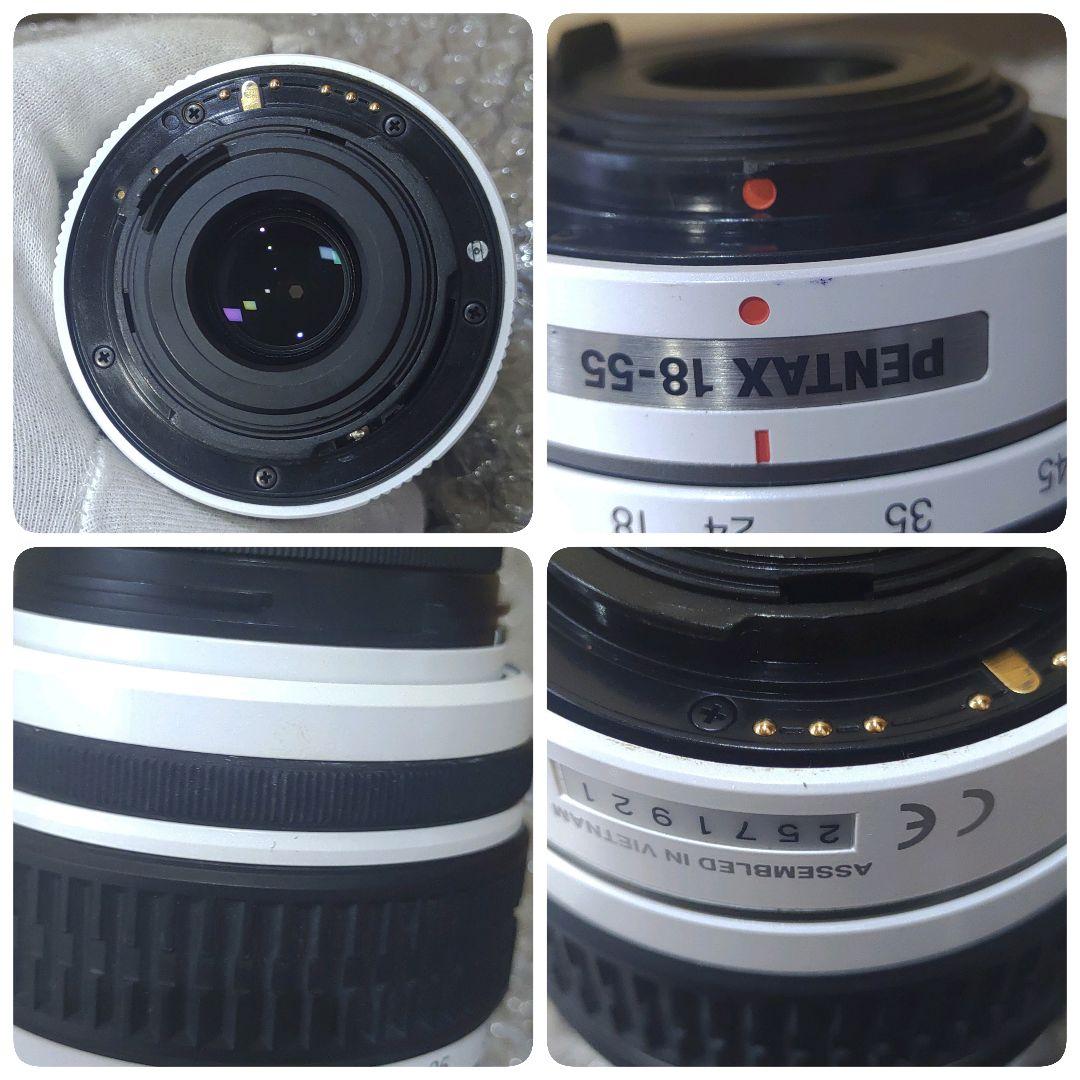 ペンタックス PENTAX K-x ホワイト デジタル一眼レフカメラ