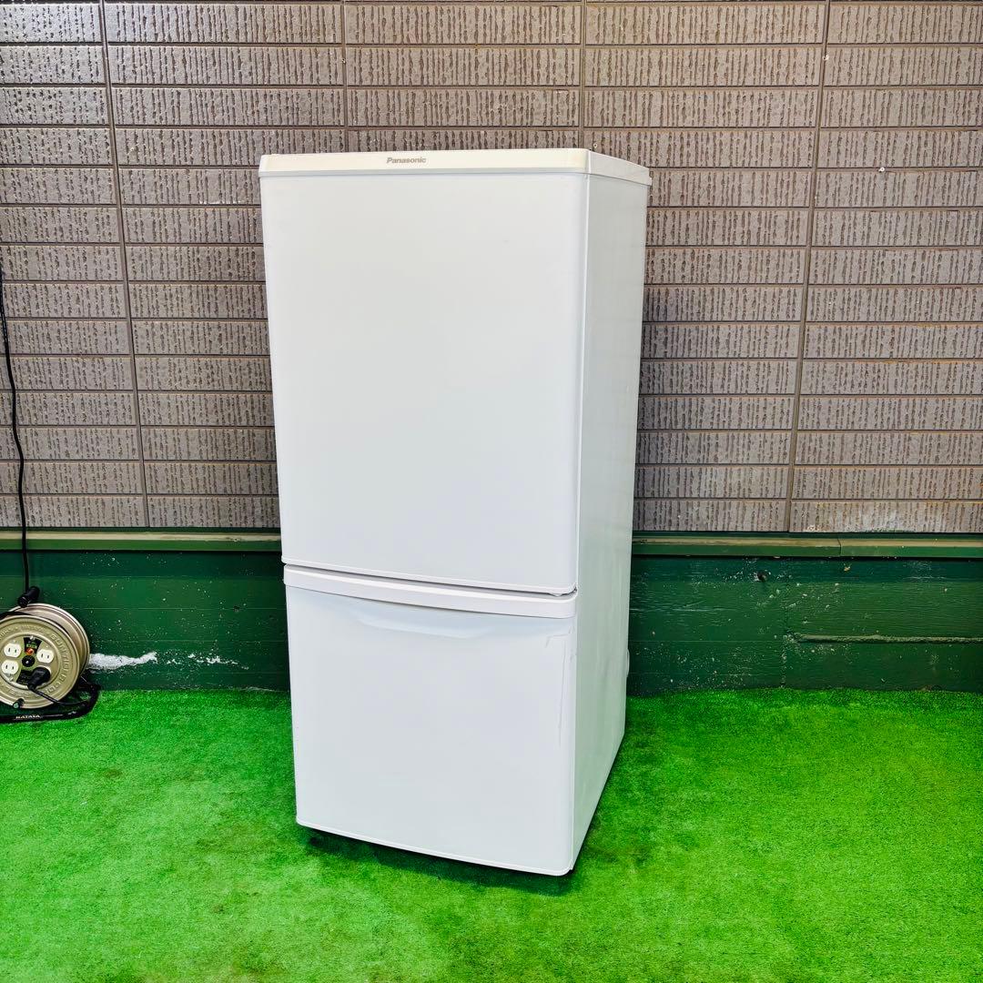 20年製 138L 冷蔵庫 マットタイプ Panasonic【地域限定配送無料】