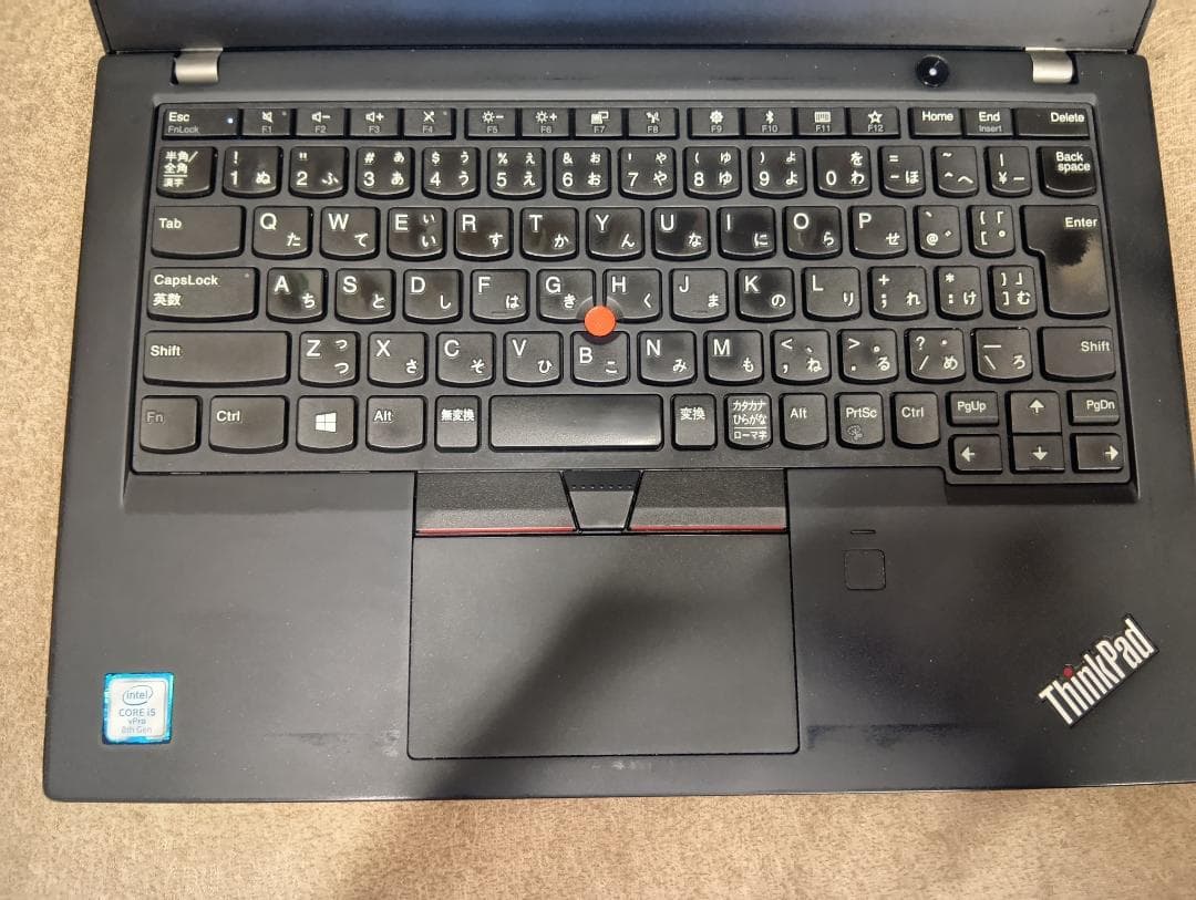 その他ノートPC本体 ThinkPad X280 i5-8350U/ 8GB/ 256GB/ FHD