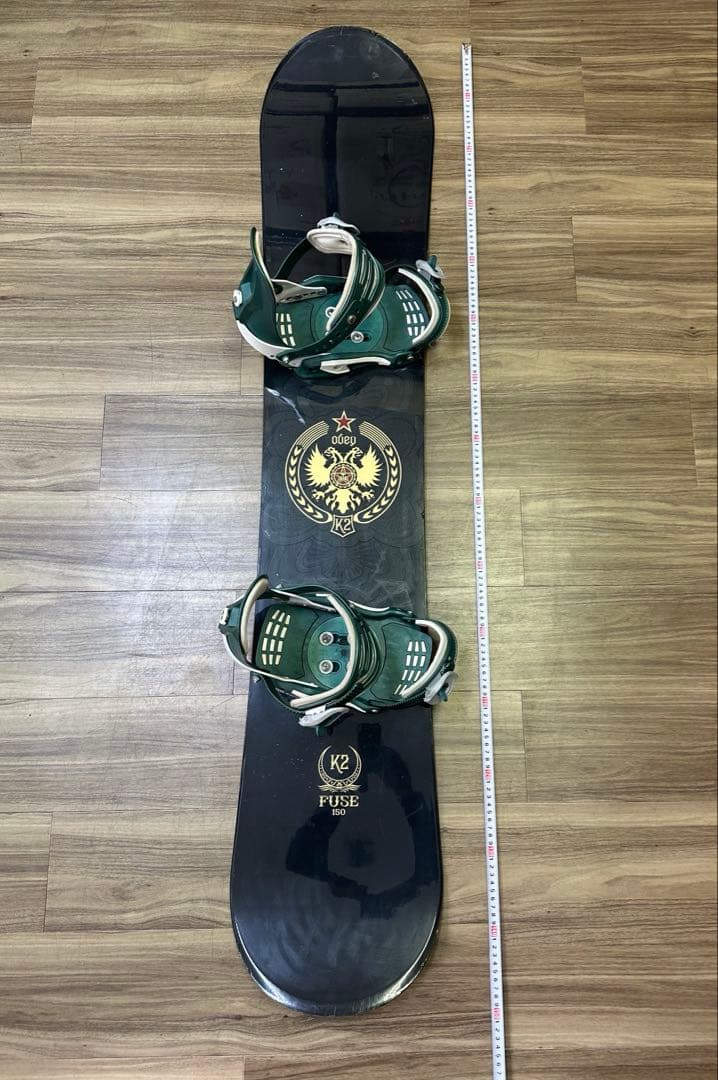 スノーボード K2 150cmビンディングDRAKE size S/Mセット