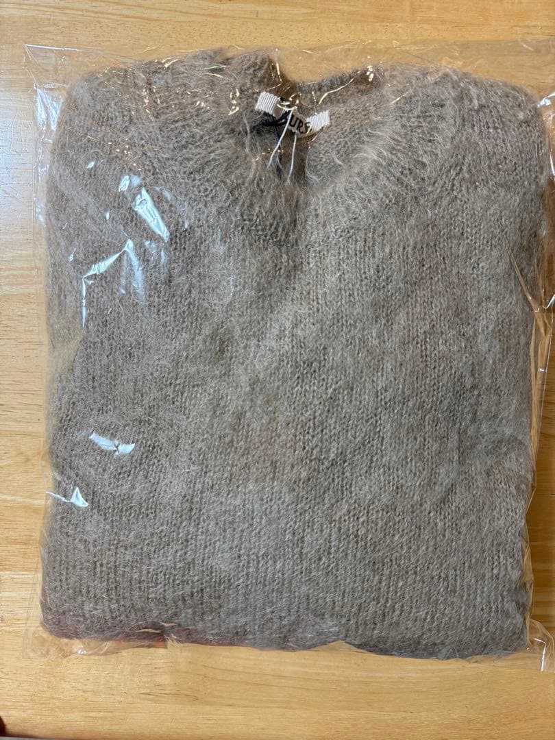 たみAURALEE ニット