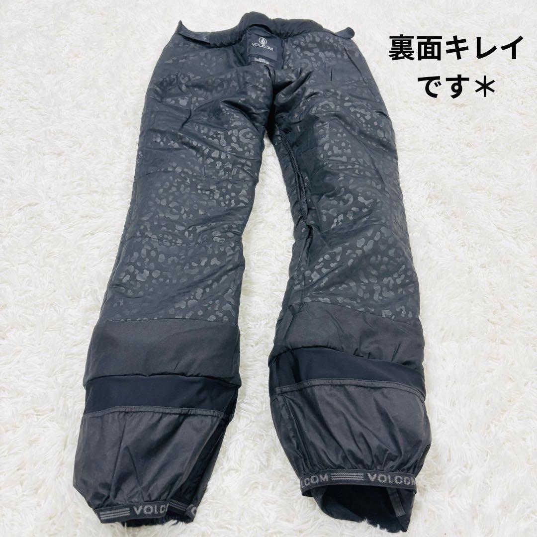 美品　VOLCOM　ゴアテックス　スキー　スノボ　パンツ　雪　冬　黒　日本Ｌ相当