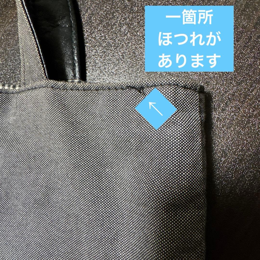 ファミリア デニムバッグ 70周年 限定 ミニ トート バッグ 黒 ブラック