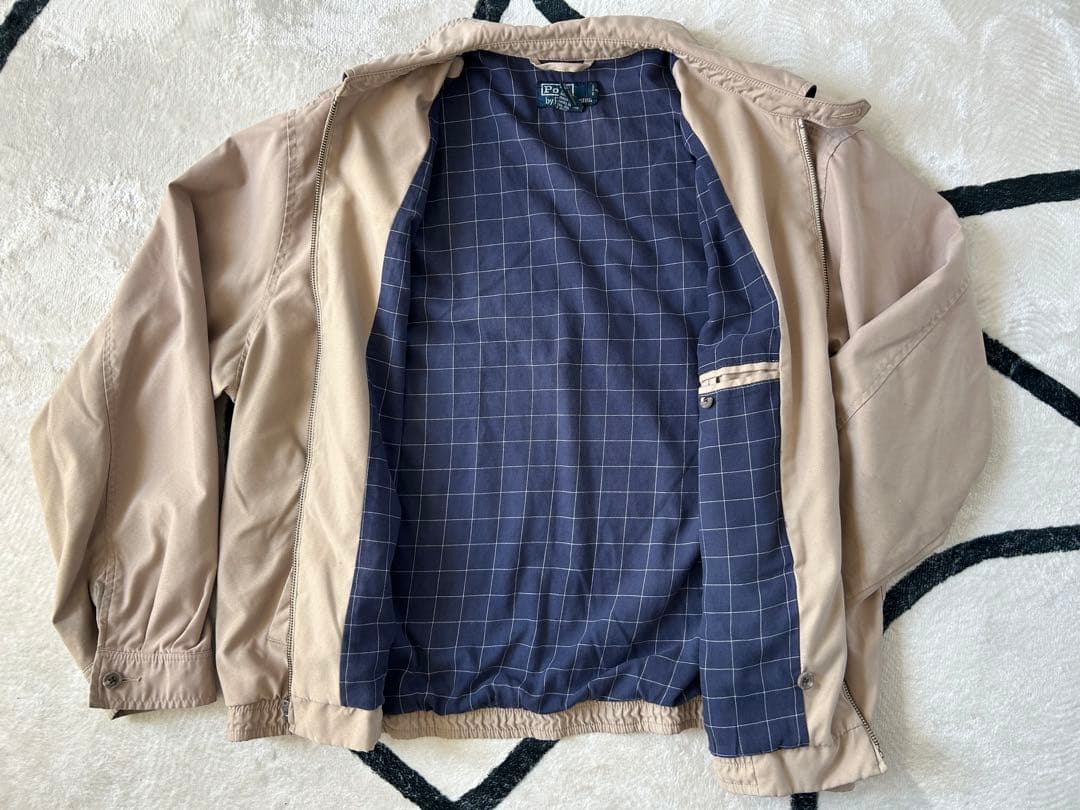 90's ポロラルフローレン スイングトップ L