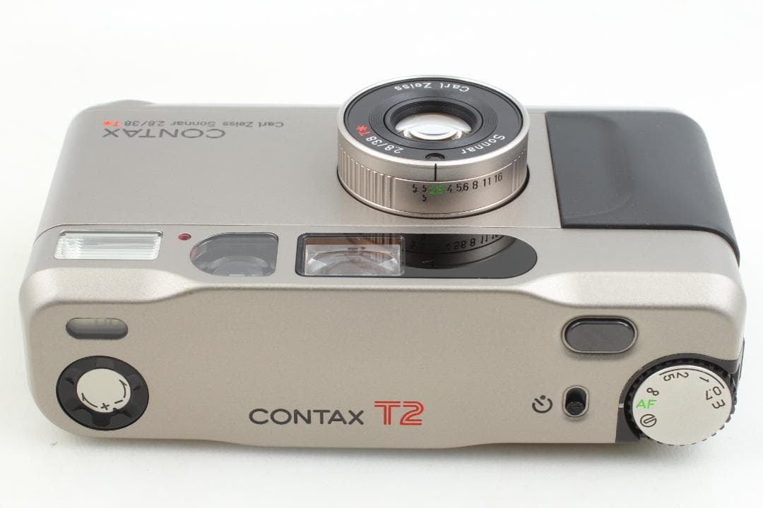 コンタックス T2 チタンシルバー Contax T2 Titan Silver