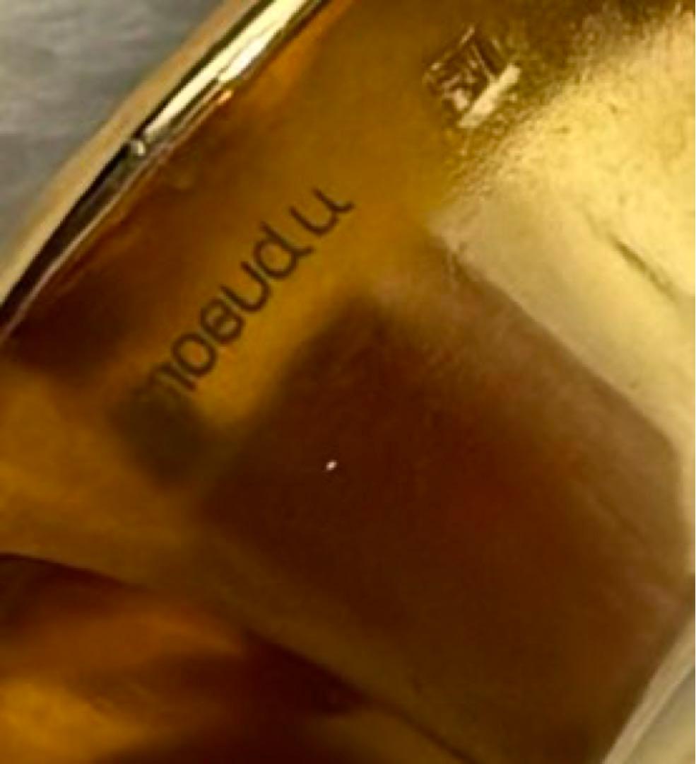 【NOEUD U】 ヌゥユゥ Diamond rubans Lien ring