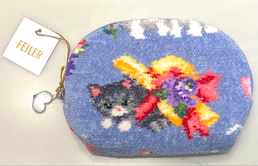 フェイラー FEILER モンプティシャ ポーチ　新品未使用