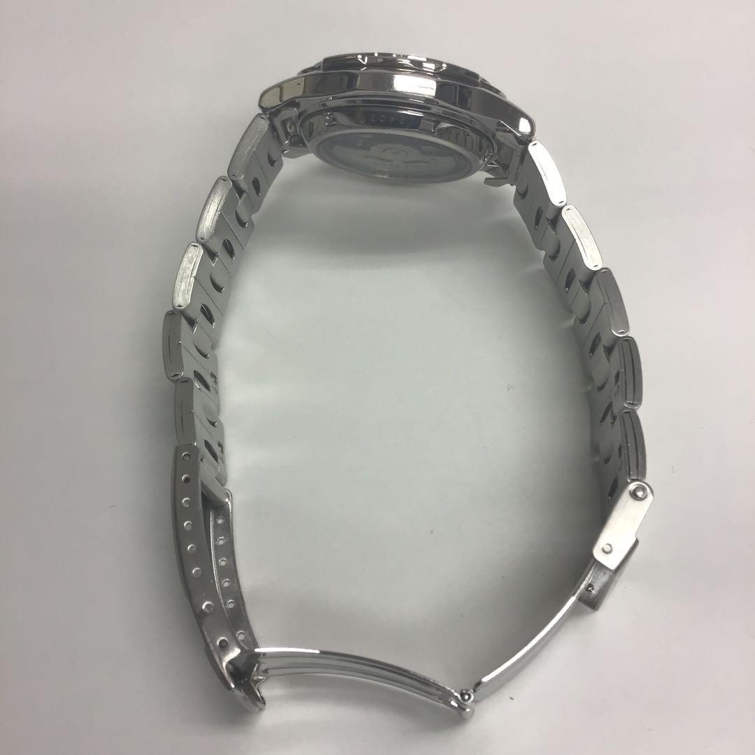 ❣️SEIKO セイコー❣️5 SPORTS 自動巻き　シースルーバック腕時計23石