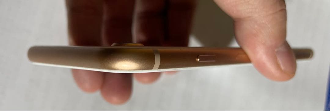 iPhone8 本体ゴールドピンク 美品