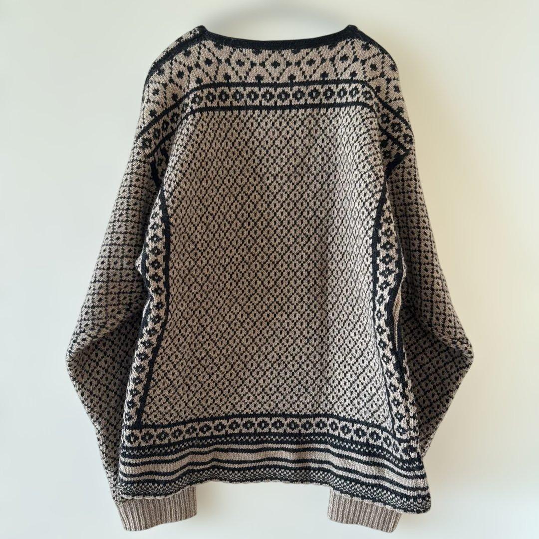 TODAYFUL ノルディック柄　ニットセーター