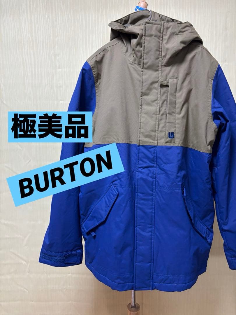 バートン　メンズ　M スノーボードウェア　スノボウェア　men's BURTON