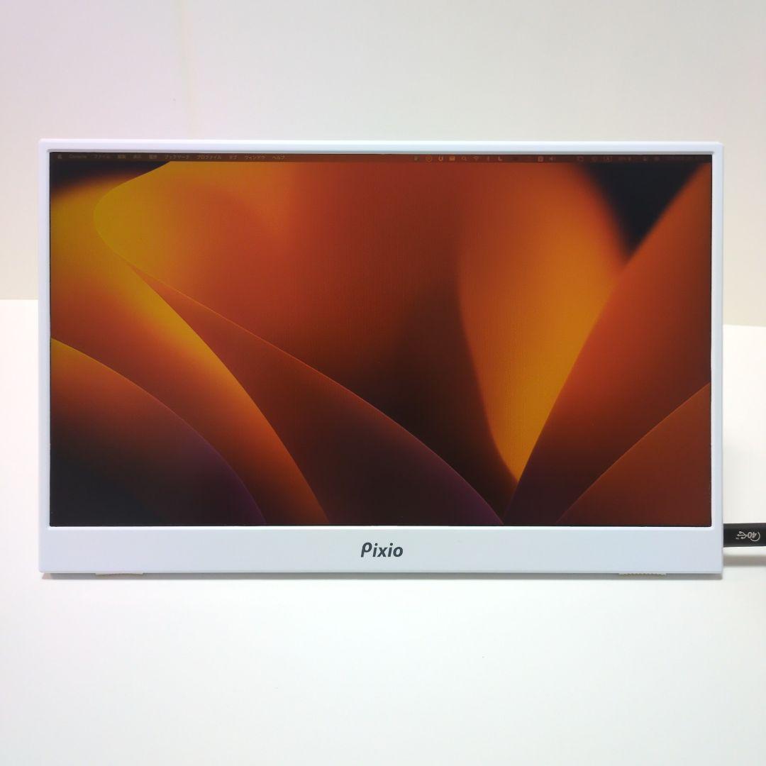 断*中様 Pixio PX160 wave white ホワイト モバイルモニタ