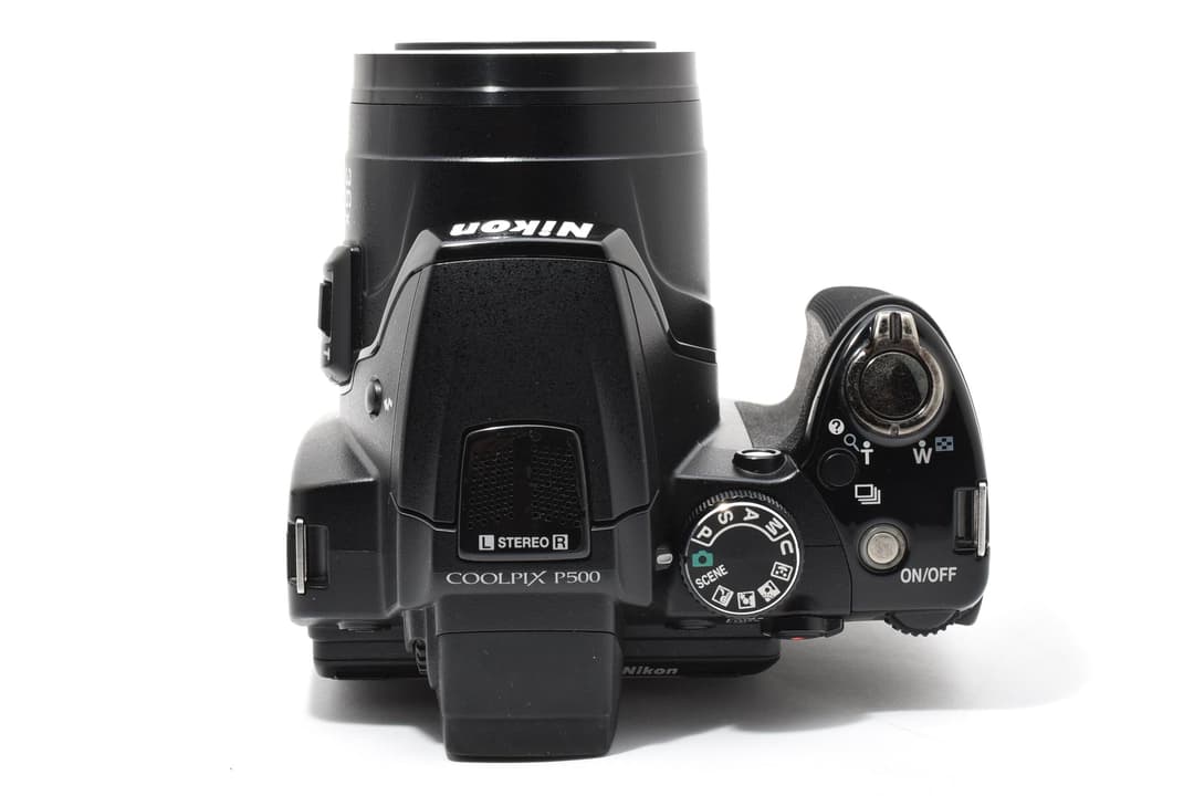 Nikon COOLPIX P500 スマホ転送OK #9694