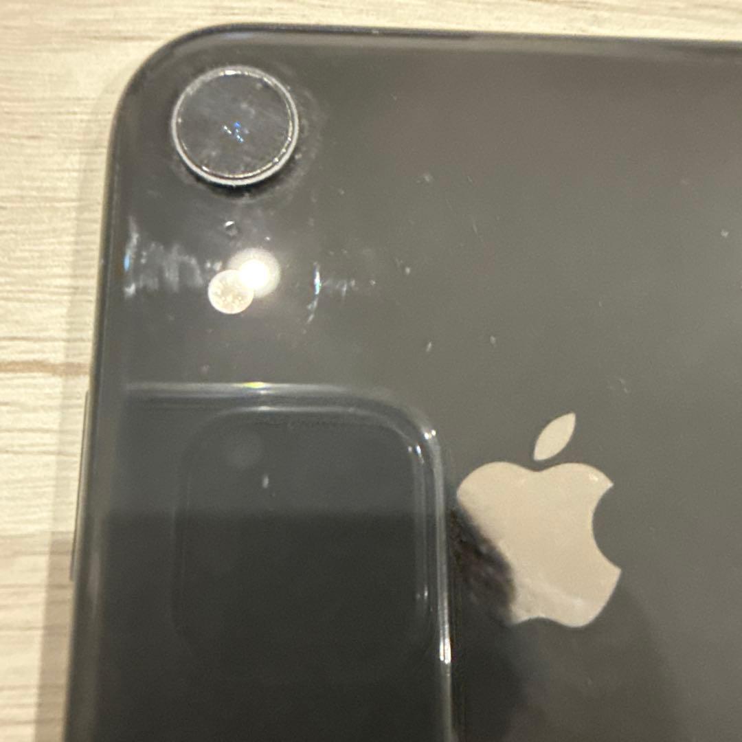 Apple iPhone XR 128GBブラック