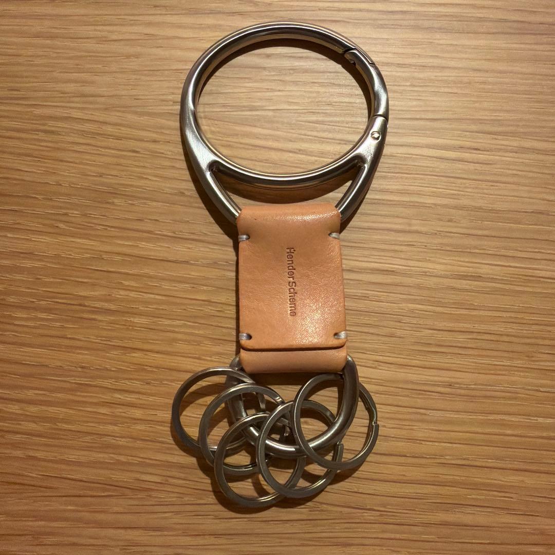 Hender Scheme エンダースキーマー レザーキーホルダー
