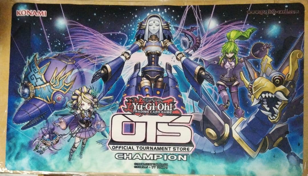 遊戯王 OTS シャドール プレイマット