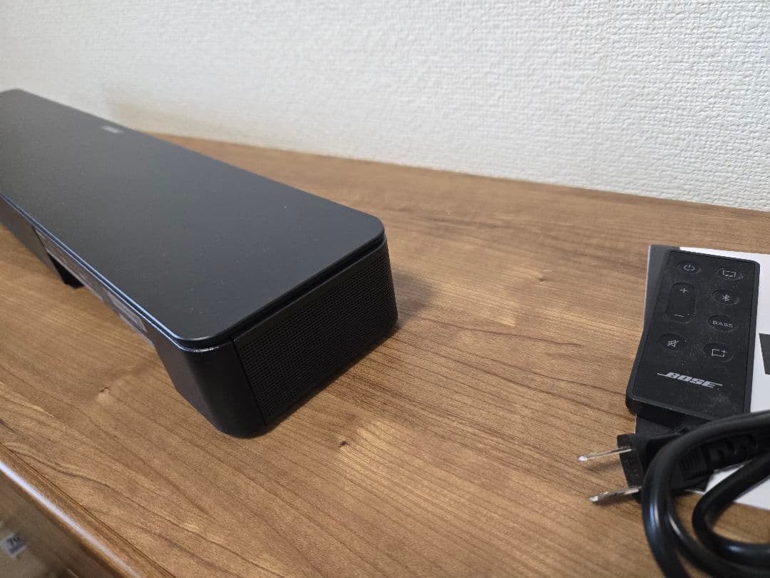 BOSE　サウンドバー ボーズブラック　Bose TV Speaker美品