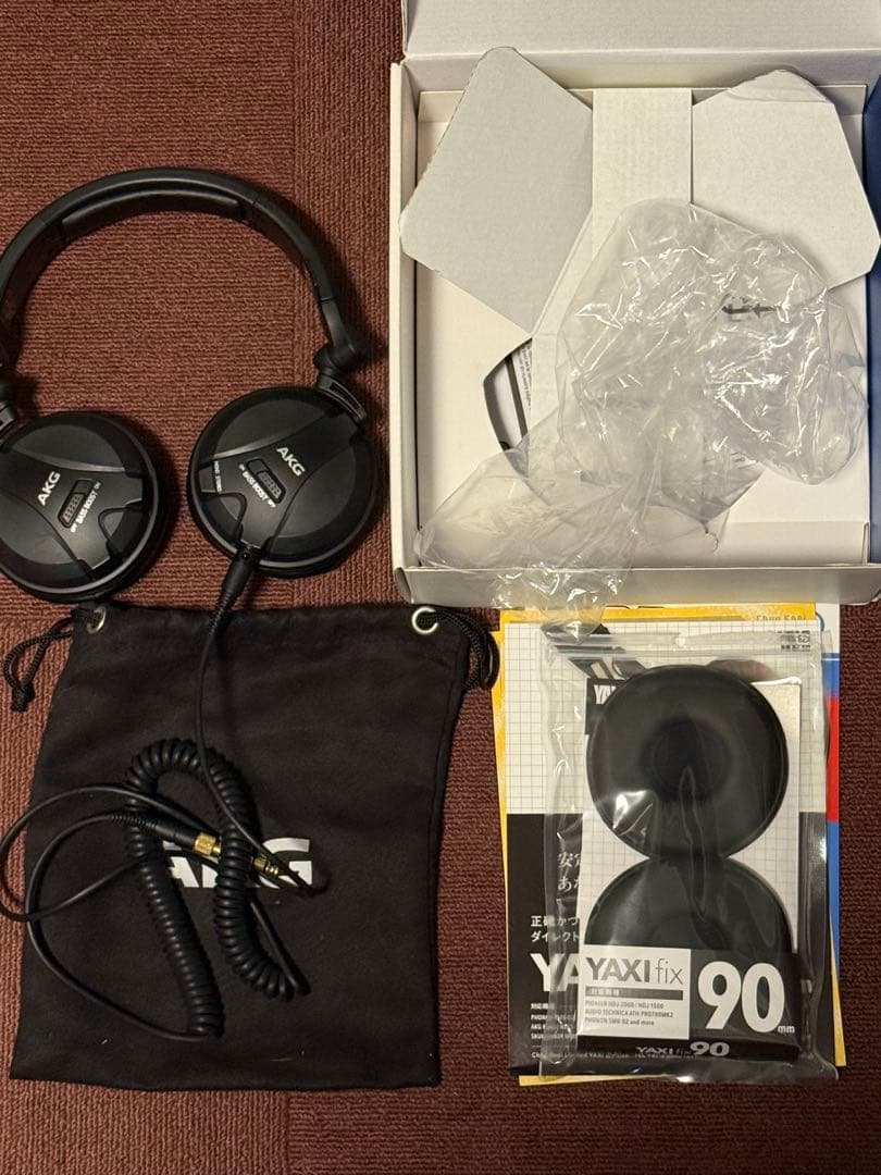 AKG K181 DJ UE ヘッドフォン