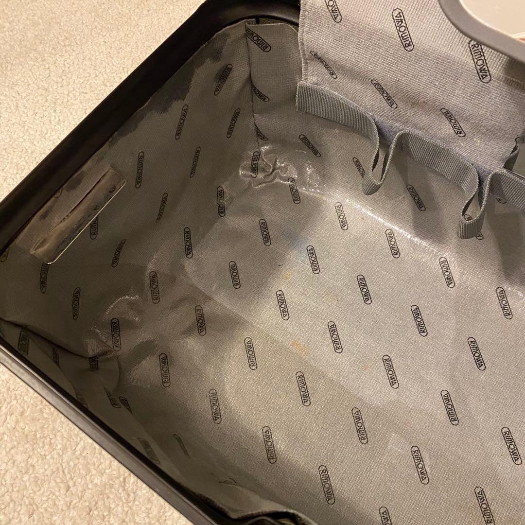 RIMOWA Samba Nova ビューティーケース 18L ブラック 鍵付