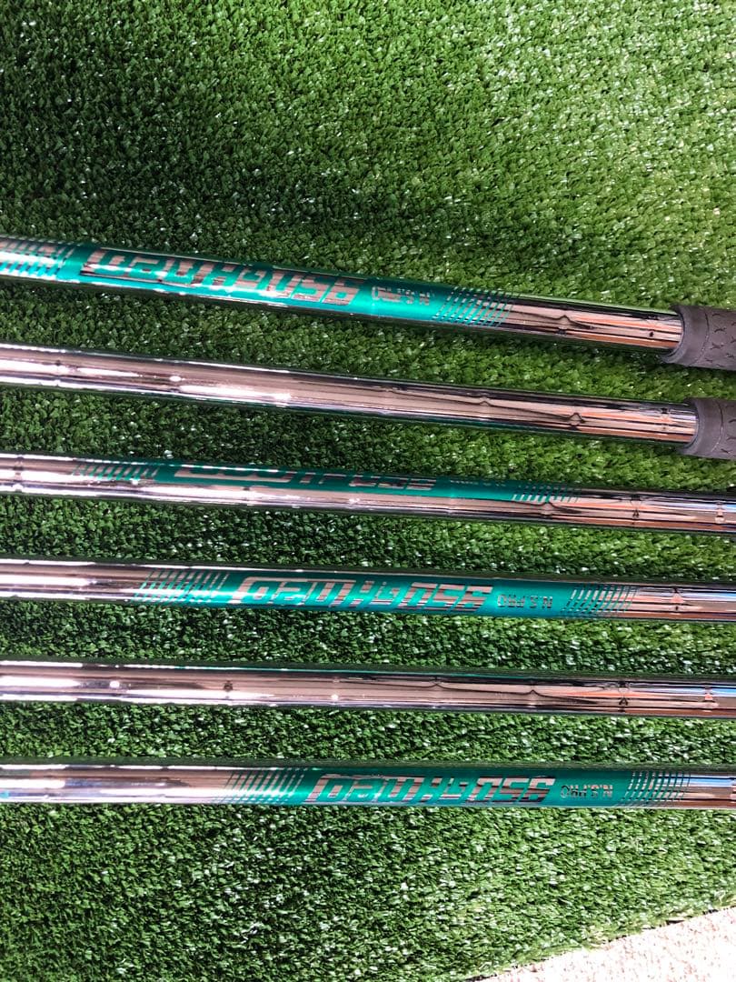 muziik ムジーク ディープフォージドマッスル2アイアンプラスウエッジセット