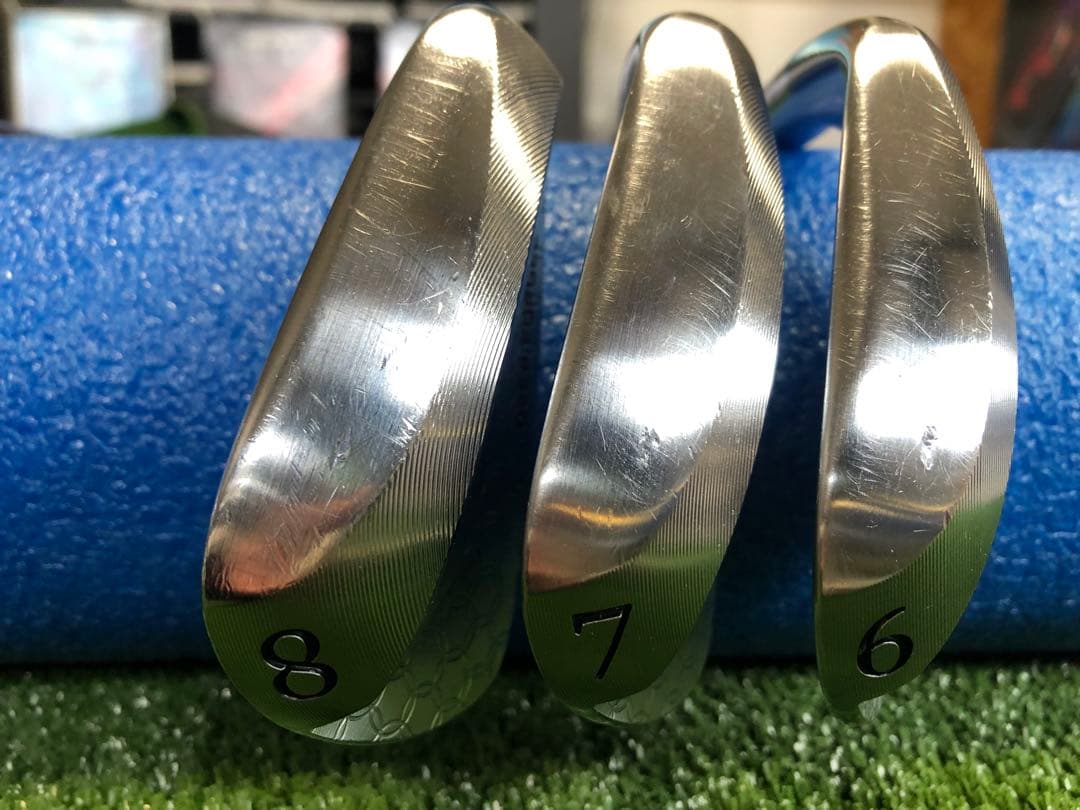 muziik ムジーク ディープフォージドマッスル2アイアンプラスウエッジセット