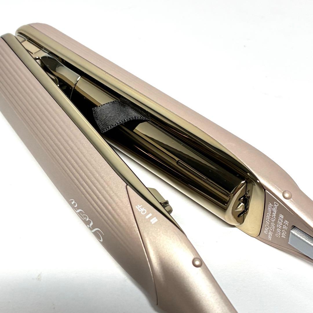 【美品】リファフィンガーアイロン ST RE-BL-04A シャンパンゴールド