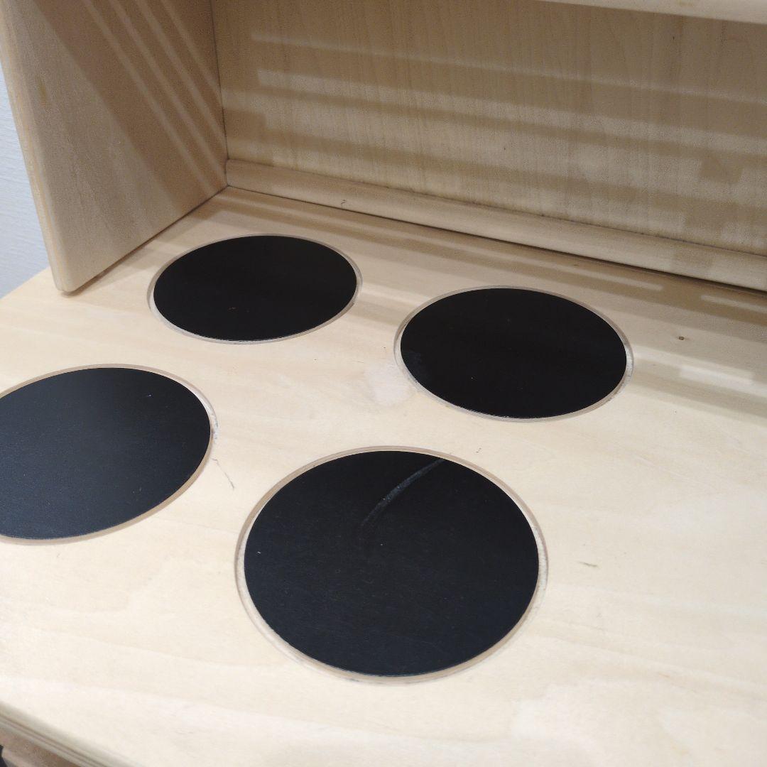 MILAN おままごとキッチンミラン木製ままごと