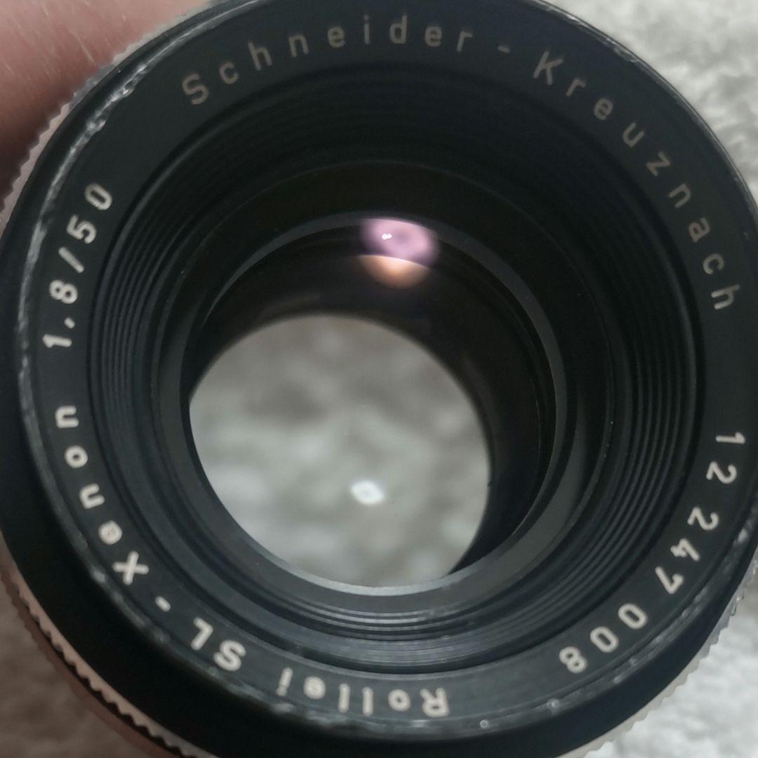 ROLLEI ローライ SL-Xenon 50mm F1.8 シュナイダー