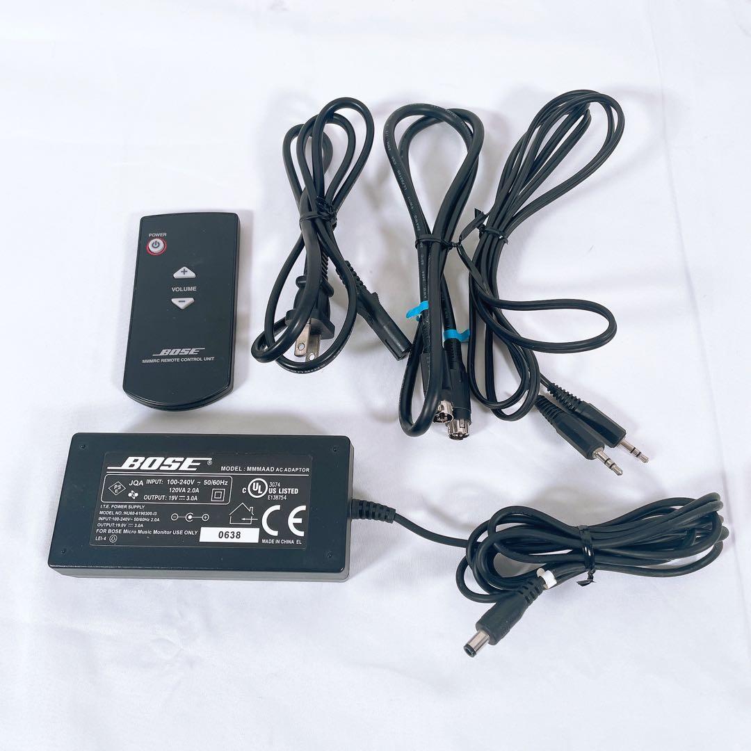 BOSE ボーズ M3 Micro Music Monitor リモコン付