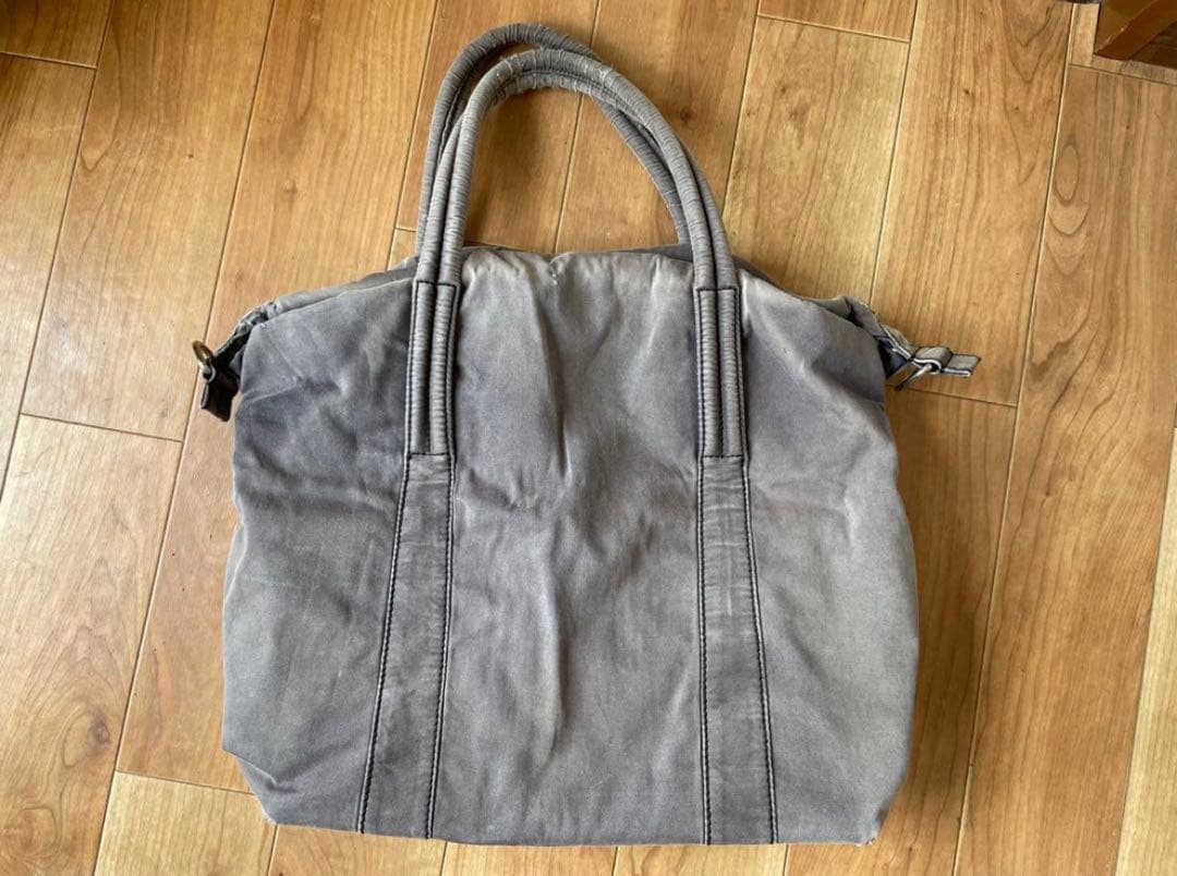 マルタンマルジェラ　セーラーバッグ　ここのえタグ