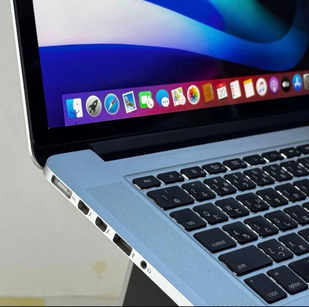 【大容量】MacBookPro A1398 i7/8GB/768G/Nvidia